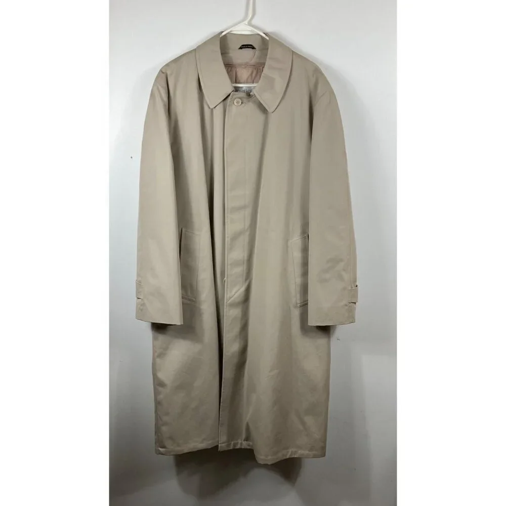 Mens Royal Knight Thermolite All Weather Trench Coat 44 Reg Like‎ New